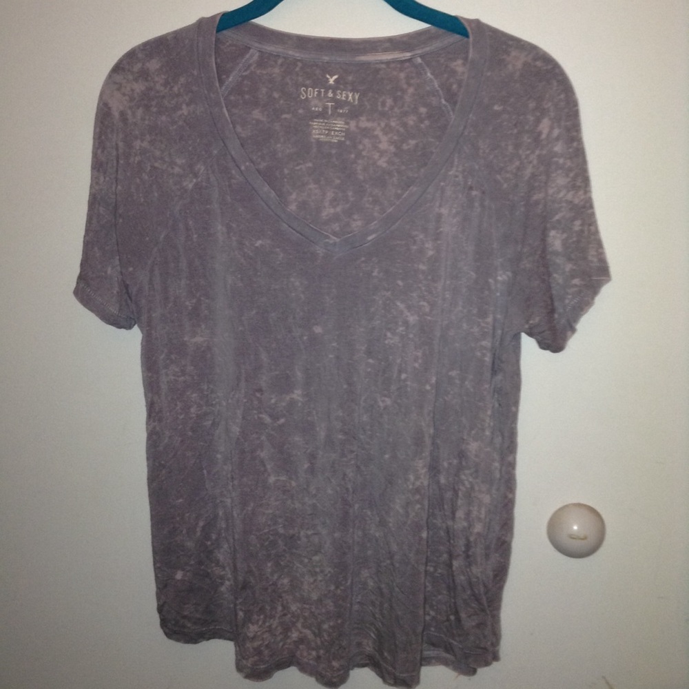 Tie Dye Vneck